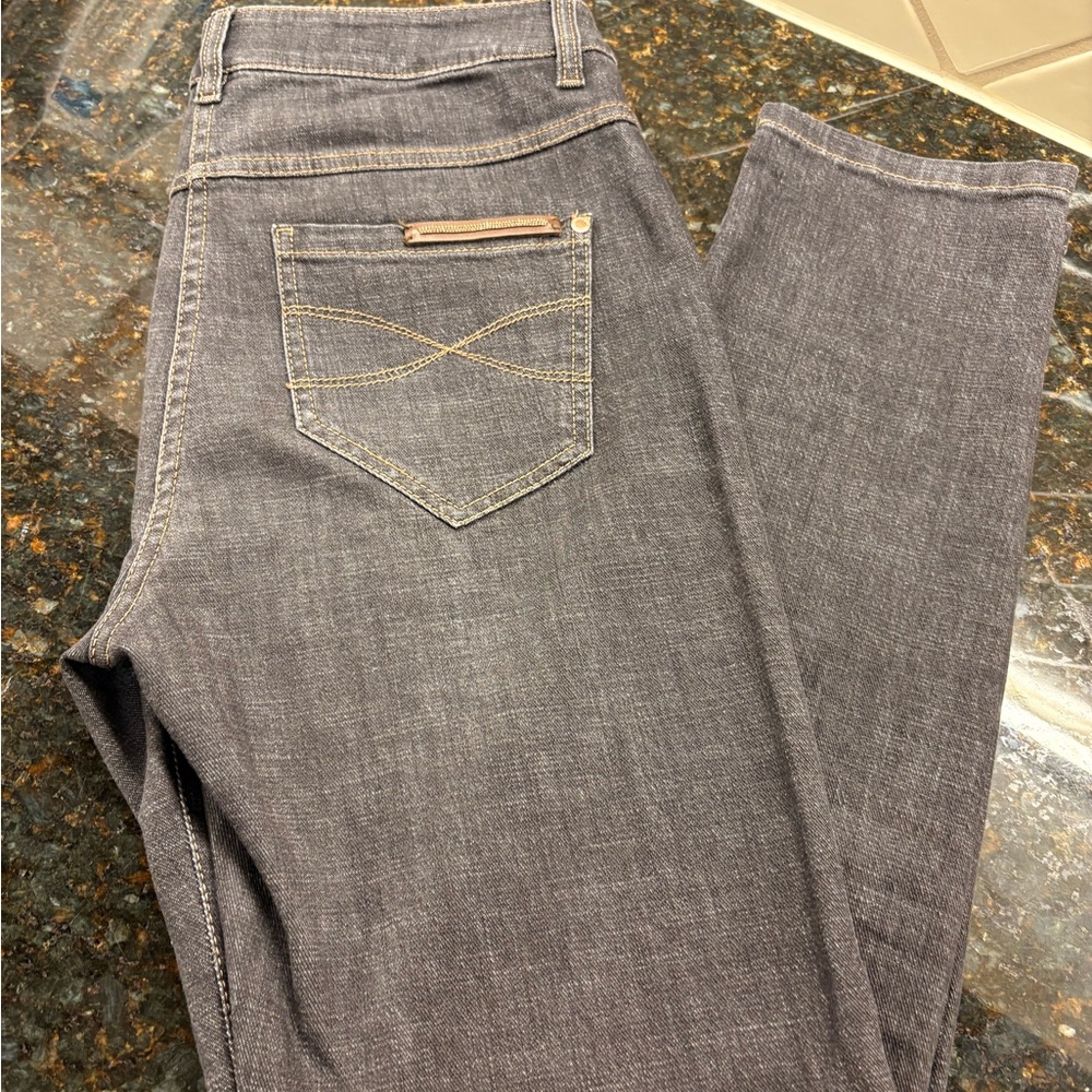 Brunello Cucinelli Women's Gray Jeans